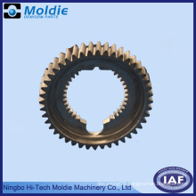 Gear Wheel Making by Zamak Die Casting